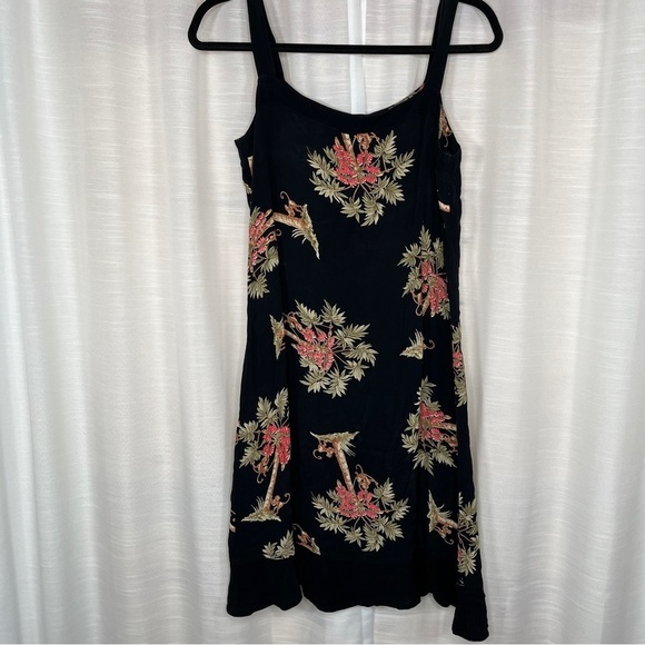 Loco lindo retro style money in palm trees dress - Picture 4 of 8